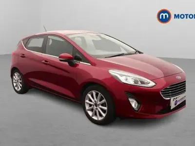 Second-hand Ford Fiesta