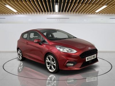 used Ford Fiesta 1.0 ST-LINE 3d 99 BHP