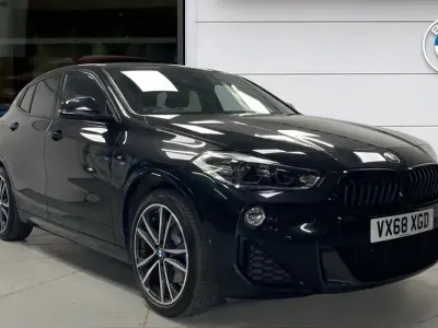 Begagnad BMW X2 M Sport 187 HK (137 kW) 2018 Svart SUV