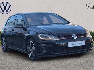 Used VW Golf VII GTI 245 HP (180 kW) 2019 Black Hatchback