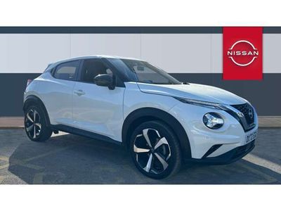 used Nissan Juke 1.0 DiG-T 114 Tekna 5dr Petrol Hatchback