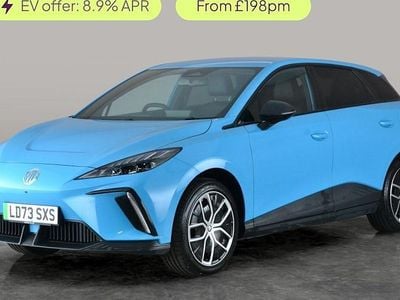 Used 2025 MG MG4 EV Trophy Hatchback | £15,273 (Super price)
