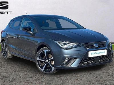 Used Seat Ibiza FR Sport 108 HP (79 kW) 2023 Grey Hatchback