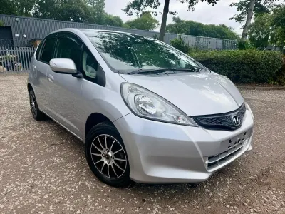 Used Honda Fit 2012 Silver Hatchback