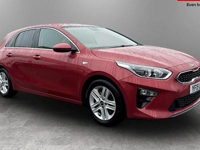 Usado Kia Ceed 120 HP (88 kW) 2021 Citadino