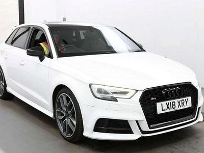 Used Audi A3 Black Edition 310 HP (228 kW) 2018 Sedan