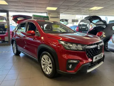 Used Suzuki SX4 S-Cross 129 HP (94 kW) 2021 Red SUV