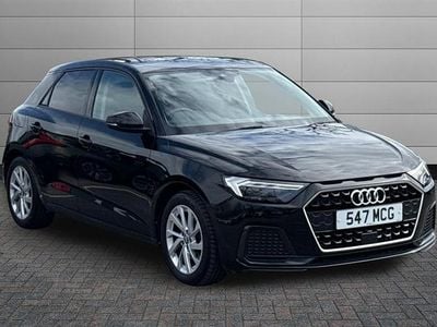 Used Audi A1 Sport 116 HP (85 kW) 2020 Mythos black SUV