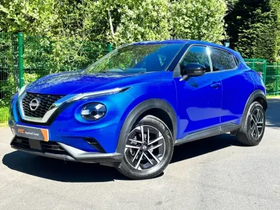 Usado Nissan Juke N-Connecta 114 HP (83 kW) 2025 Azul SUV