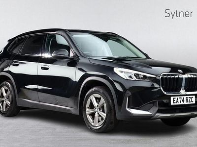 Used BMW X1 Sport Line 168 HP (123 kW) 2024 Black SUV