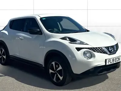 Gebraucht Nissan Juke 113 PS (83 kW) 2019 Weiß SUV