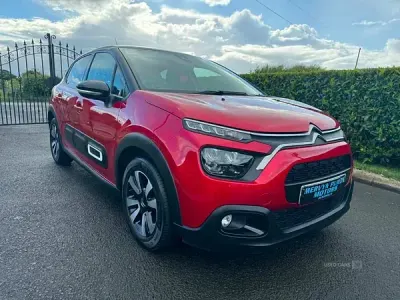 Used Citroën C3 PureTech 2024 Red Hatchback