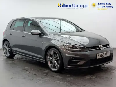Second-hand VW Golf VII R-line Edition 150 CP (110 kW) 2020 Gri Hatchback