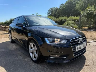 Used Audi A3 Sportback Sport 105 HP (77 kW) 2013 Black Hatchback