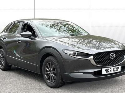 Begagnad Mazda CX-30 186 HK (136 kW) 2021 Grå SUV