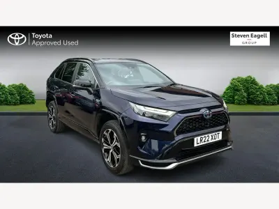Used Toyota RAV4 2022 Blue/black SUV