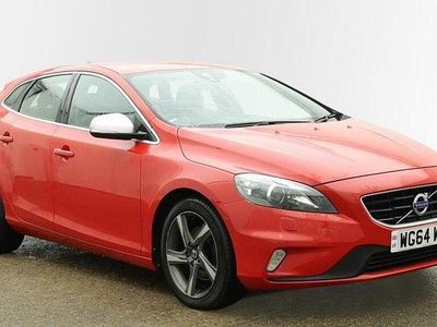 Used Volvo V40 R-Design 115 HP (84 kW) 2014 Red Hatchback