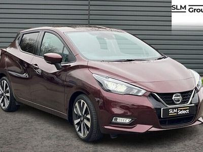 used Nissan Micra 1.0 Ig T Tekna Hatchback 5dr Petrol Xtron Euro 6 (s/s) (92 Ps)