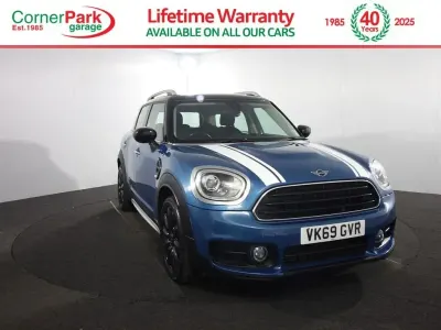 Używany Mini Cooper Classic 136 KM (100 kW) 2019 Niebieski Hatchback