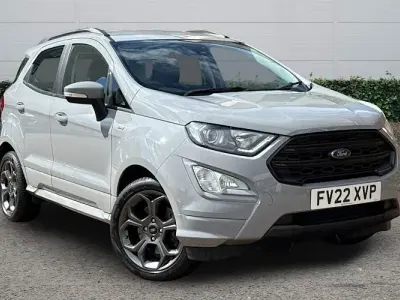 Second-hand Ford Ecosport ST-Line 140 CP (102 kW) 2022 Gri SUV
