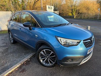 Blue Used 2017 Vauxhall Crossland X Elite SUV | £6,799 (A bit pricey)