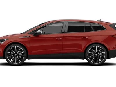 Red Used 2023 Skoda Enyaq iV vRS SUV | £32,500 (Expensive)
