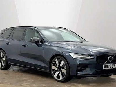 Used Volvo V60 Plus 345 HP (253 kW) 2025 Denim blue Estate
