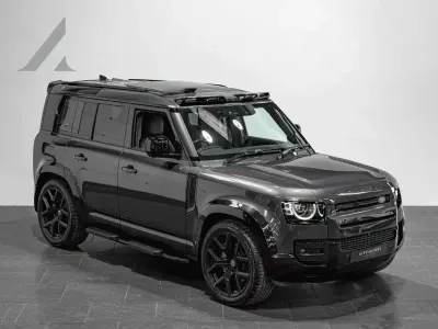 Używany Land Rover Defender HSE 2021 Szary SUV