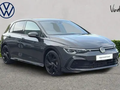 Used VW Golf VIII Black Edition 147 HP (108 kW) 2024 Grey Hatchback