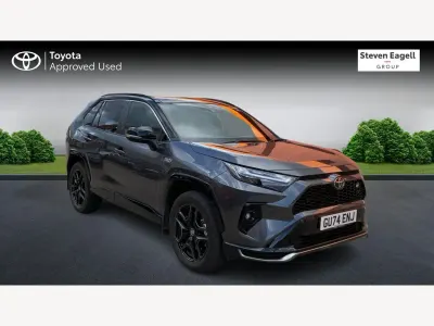 Usado Toyota RAV4 Sport 2024 Cinzento SUV