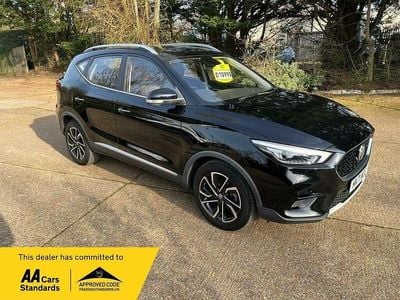 Used MG ZS Exclusive 106 HP (77 kW) 2021 Black SUV