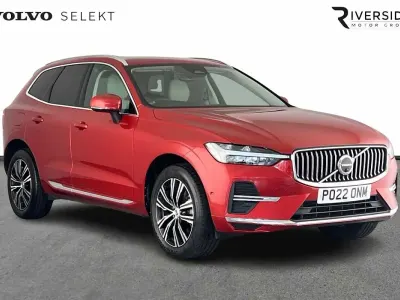 Used Volvo XC60 Inscription 194 HP (142 kW) 2022 Red SUV