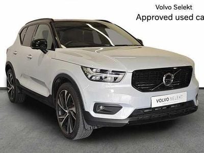 Usado Volvo XC40 R-Design Pro 258 HP (189 kW) 2021 Prateado SUV