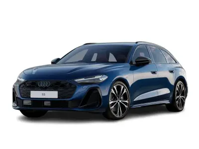 Nouă Audi A5 Black Edition 2026 Albastru Break