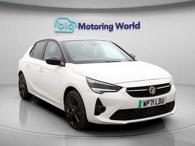 Used Vauxhall Corsa-e SRi 100 kW (136 HP) 2020 White Hatchback