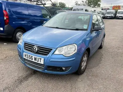 Usado VW Polo S 64 HP (47 kW) 2007 Azul Citadino