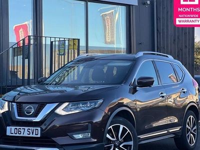 Beige Used 2017 Nissan X-Trail S SUV | £13,490 (A bit pricey)