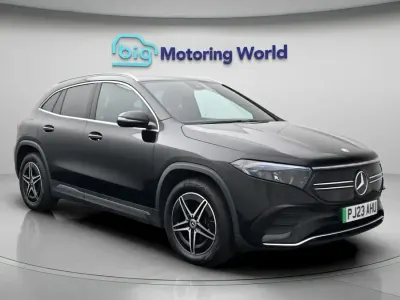 Used Mercedes EQA250+