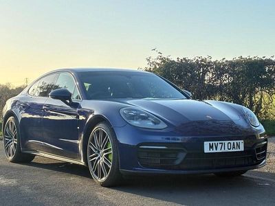 Used Porsche Panamera Platinum Edition 2021 Blue Hatchback