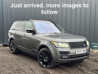 Używany Land Rover Range Rover Autobiography 339 KM (249 kW) 2013 Szary SUV