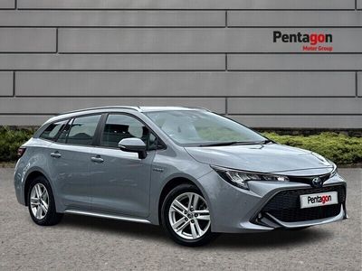 used Toyota Corolla Touring Sports Icon Tech1.8 Vvt H Gpf Icon Tech Touring Sports 5dr Petrol Hybrid CVT Euro 6 (s/s) (122 Ps) - PL21FDD