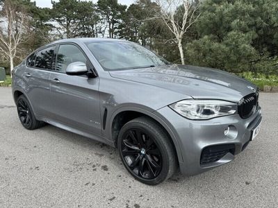 used BMW X6 xDrive30d M Sport 5dr Step Auto