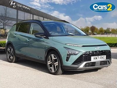 Used Hyundai Bayon Ultimate 117 HP (86 kW) 2021 Green SUV