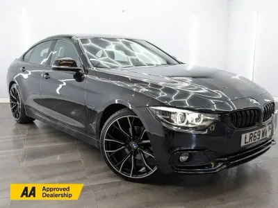 Used BMW 420 Sport Line 190 HP (139 kW) 2019 Black Coupe