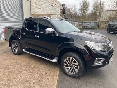 Used Nissan Navara Tekna 190 HP (139 kW) 2019 Black Pickup