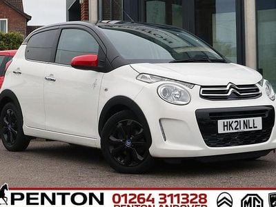 White Used 2021 Citroën C1 Hatchback | £10,990 (Expensive)