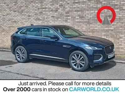Usado Jaguar F-Pace R-Dynamic 250 HP (183 kW) 2022 Azul SUV