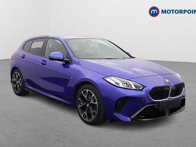Used BMW 120 M Sport 156 HP (114 kW) 2025 Blue Hatchback