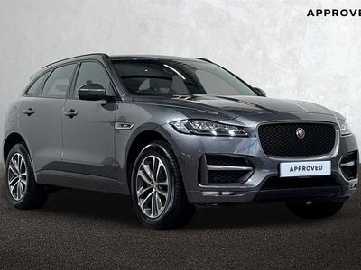 Corris grey Used 2018 Jaguar F-Pace R-Sport SUV | £20,350 (Fair price)