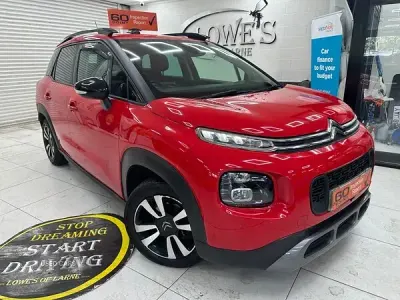 Used Citroën C3 Aircross Feel 2018 Red SUV